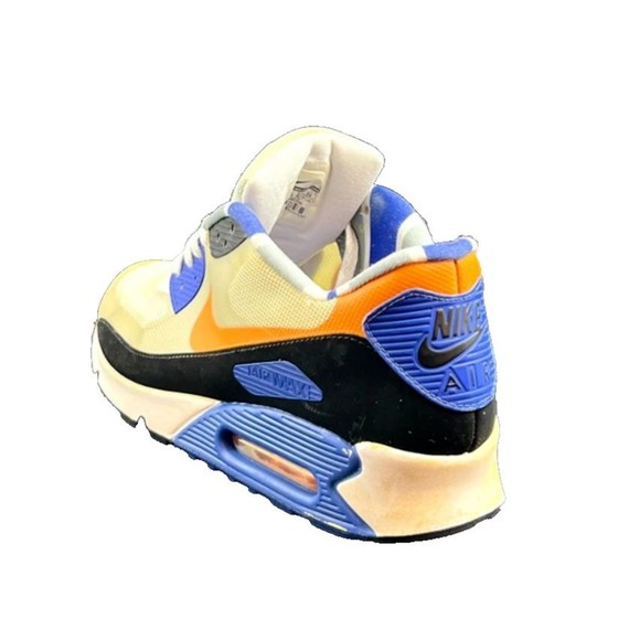 Nike Air Max 90 QS London Home Turf Series Unisex US 8 586845-108 Blue Orange - Picture 4 of 14